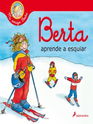 cover image of Berta aprende a esquiar